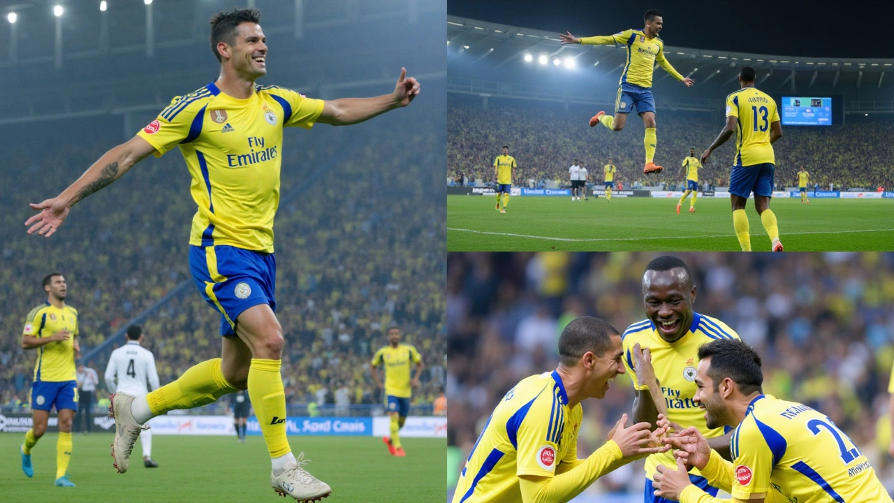 Cristiano Ronaldo and Sadio Mane Lead Al-Nassr to Impressive Victory in Saudi Pro League