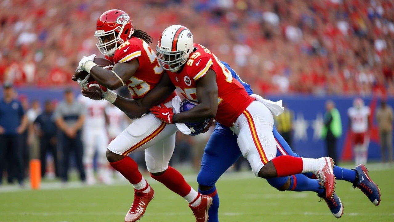 Kansas City Chiefs Secure 32-29 Victory Over Buffalo Bills in AFC Championship