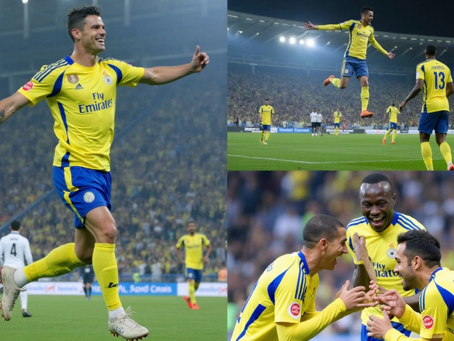 Cristiano Ronaldo and Sadio Mane Lead Al-Nassr to Impressive Victory in Saudi Pro League