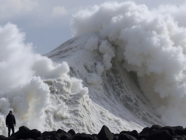 Storm Éowyn's Fury: Met Office Red Warning as 100mph Winds Threaten UK