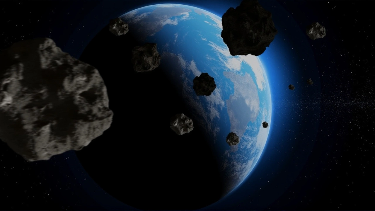 Asteroid 2024 YR4: An Imminent Threat to Earth with a Significant Collision Risk