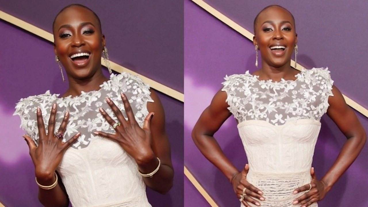 Cynthia Erivo Stuns in Sculptural Louis Vuitton at 2025 BAFTAs, Embracing Her Wicked Role