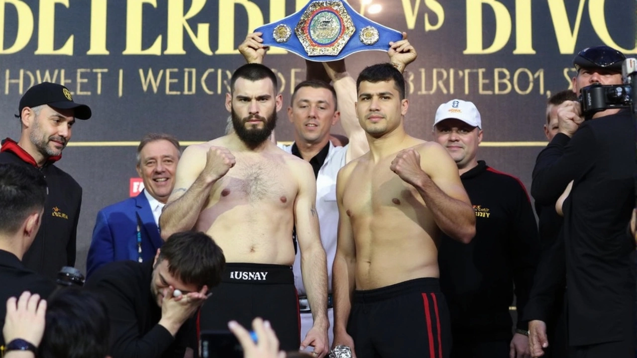 Dmitry Bivol Claims Undisputed Light-Heavyweight Titles in Dramatic Beterbiev Rematch