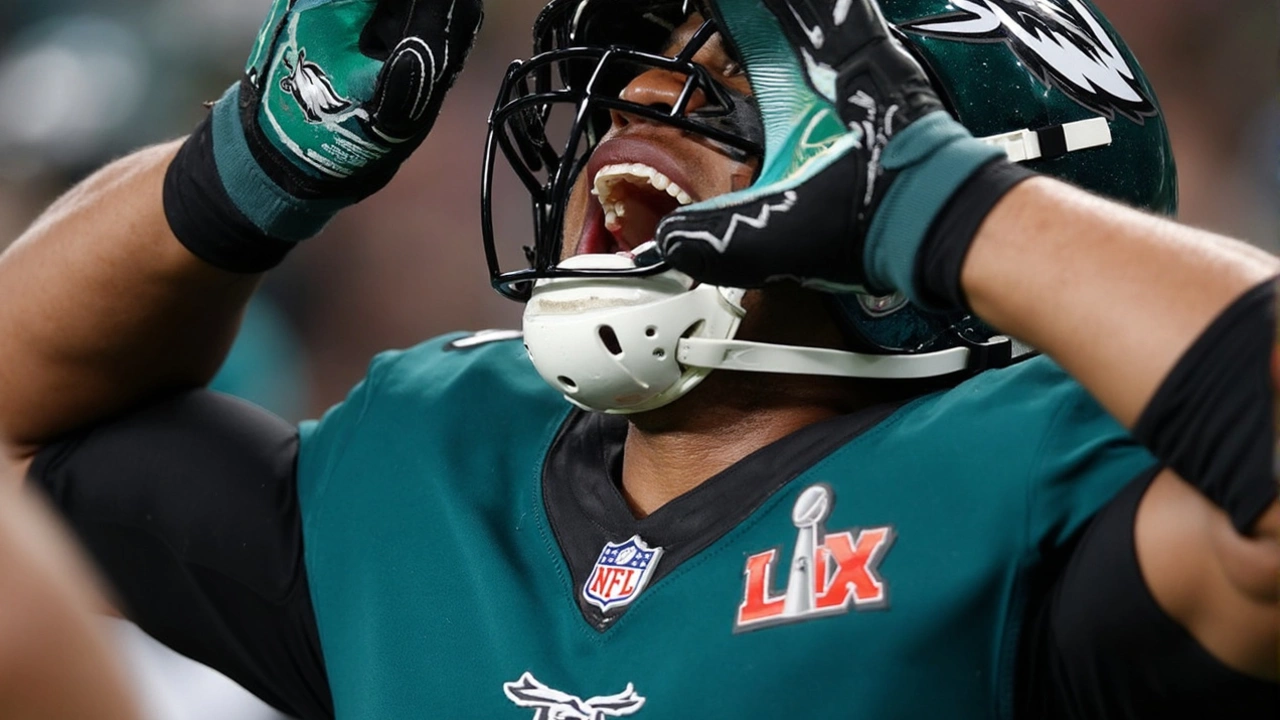 Eagles' Saquon Barkley Shatters NFL Rushing Record in Super Bowl LIX