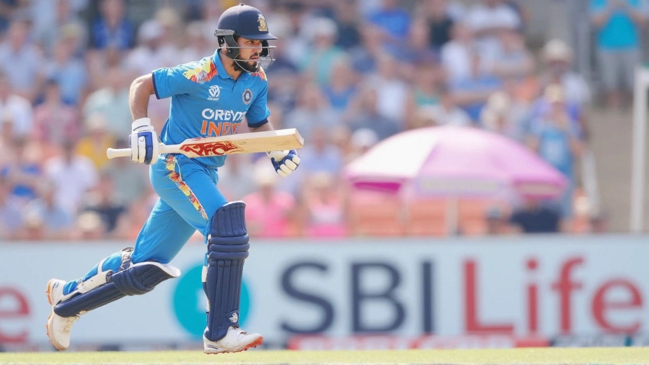 India vs England 3rd ODI Live Updates: Gill and Kohli Anchor India After Rohit's Early Dismissal