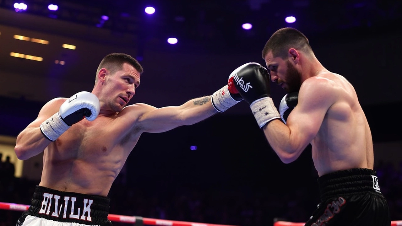 Joseph Parker Triumphs in a Thrilling Heavyweight Clash