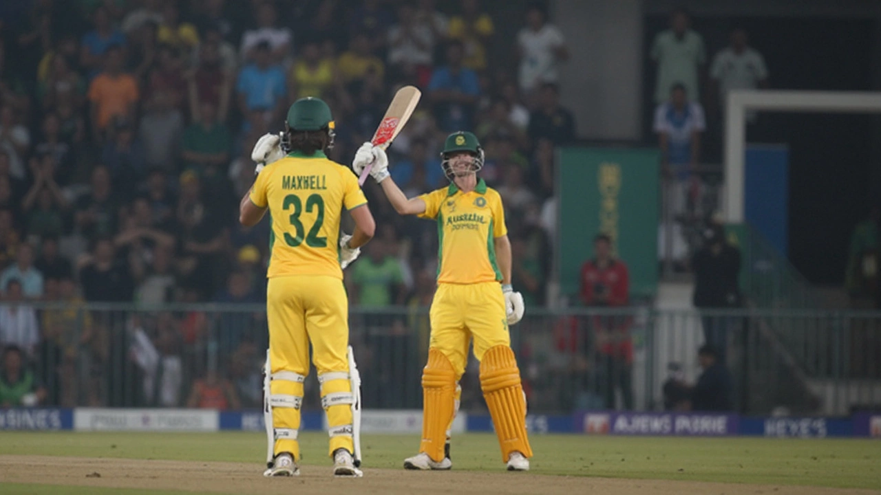 Josh Inglis' Maiden ODI Century Energizes Australia's Epic Champions Trophy Victory Over England