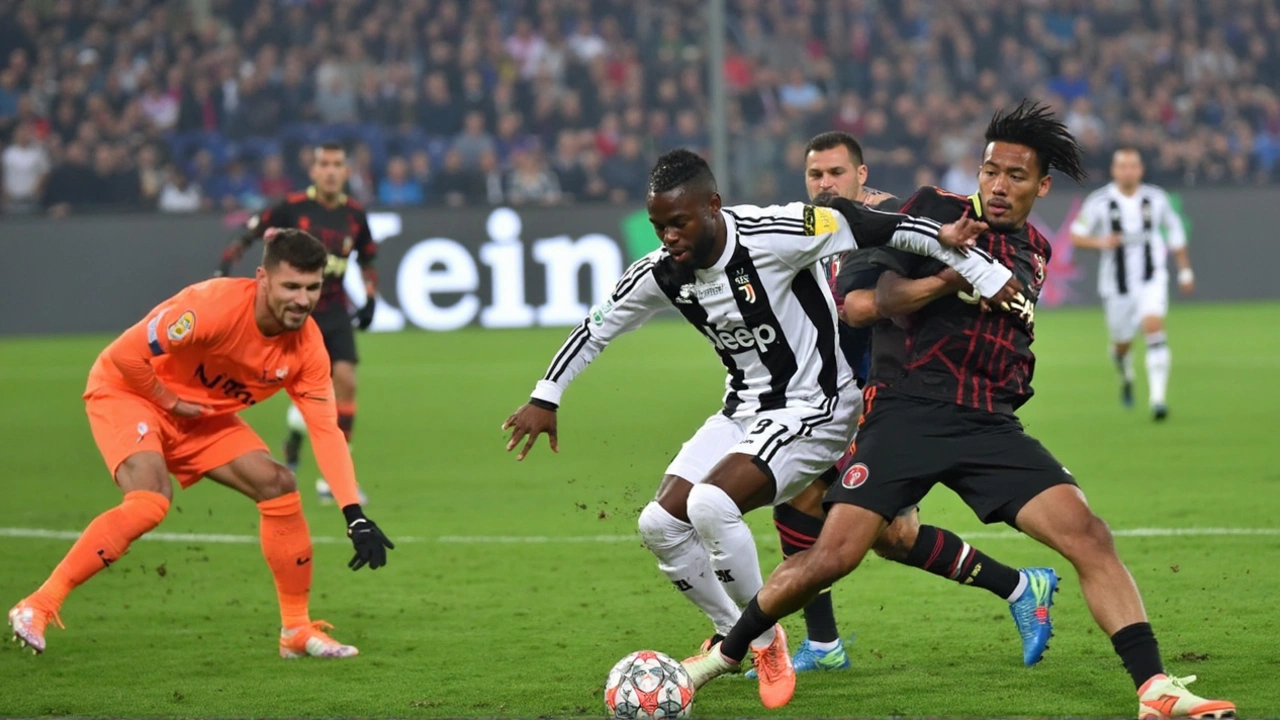 Juventus Aims for Victory Against PSV Eindhoven in Crucial Champions League Encounter