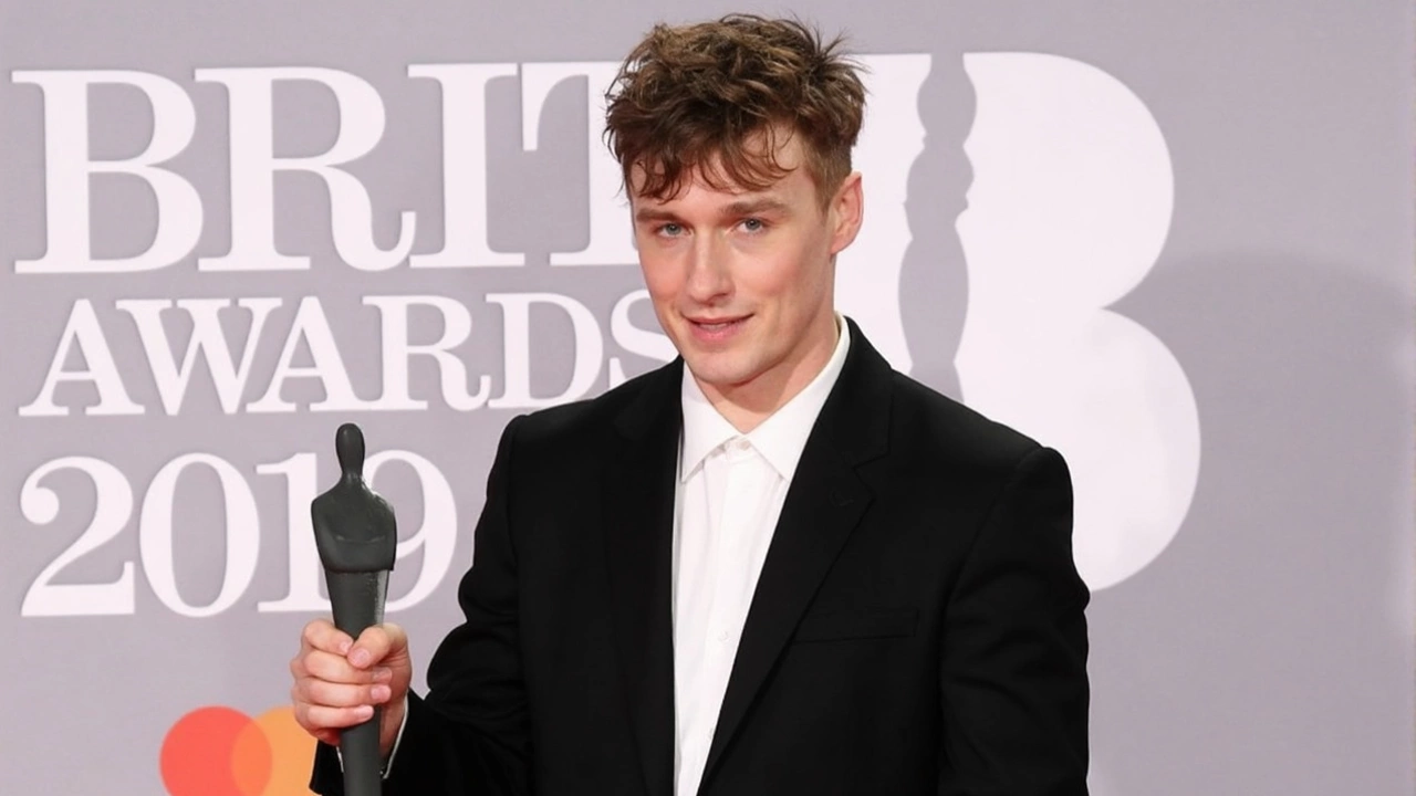 Sam Fender's BRIT Award Turned Beer Pump Becomes Local Pub Attraction