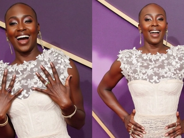 Cynthia Erivo Stuns in Sculptural Louis Vuitton at 2025 BAFTAs, Embracing Her Wicked Role