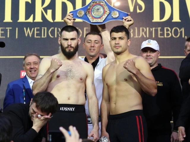 Dmitry Bivol Claims Undisputed Light-Heavyweight Titles in Dramatic Beterbiev Rematch