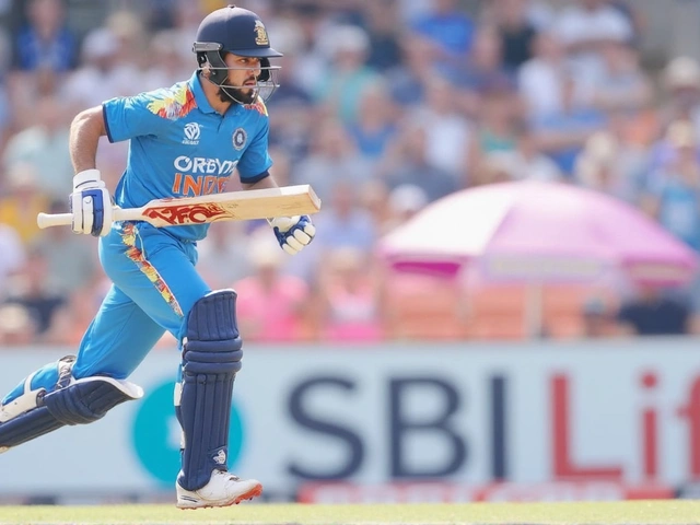 India vs England 3rd ODI Live Updates: Gill and Kohli Anchor India After Rohit's Early Dismissal