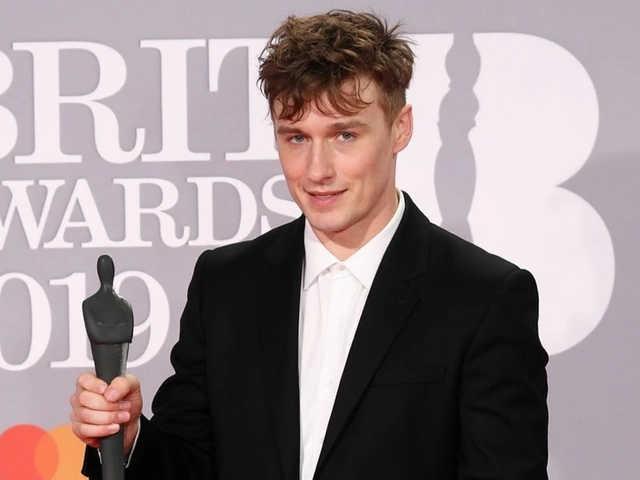 Sam Fender's BRIT Award Turned Beer Pump Becomes Local Pub Attraction