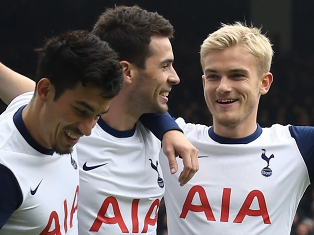 Tottenham's Triumphant Win Over Ipswich: A Dominant Display at Portman Road