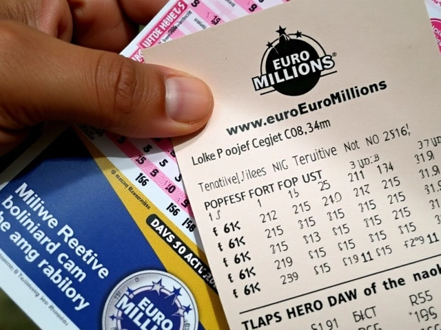 Unclaimed £83.4m EuroMillions Jackpot Sparks National Mystery