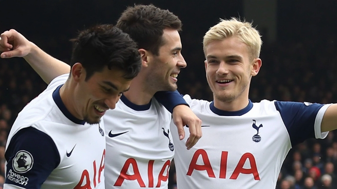 Tottenham's Triumphant Win Over Ipswich: A Dominant Display at Portman Road