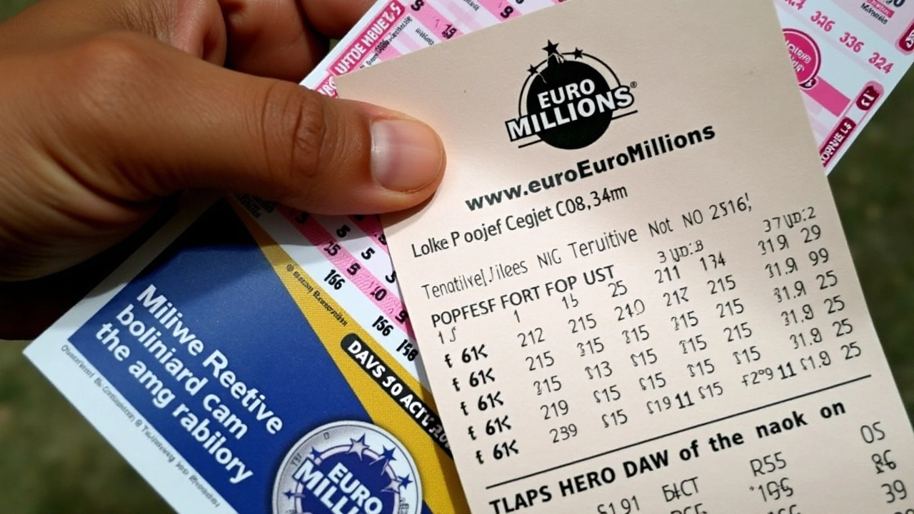 Unclaimed £83.4m EuroMillions Jackpot Sparks National Mystery