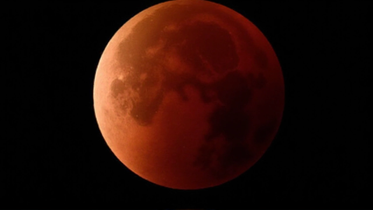 Blood Moon Total Lunar Eclipse to Grace the Skies on March 14, 2025