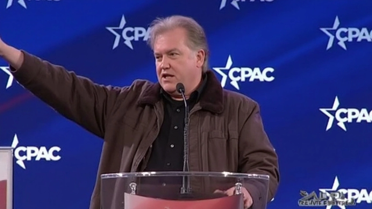 CPAC Chaos: Bannon's Gesture Sparks Nazi Salute Controversy and Mocking of French Politician