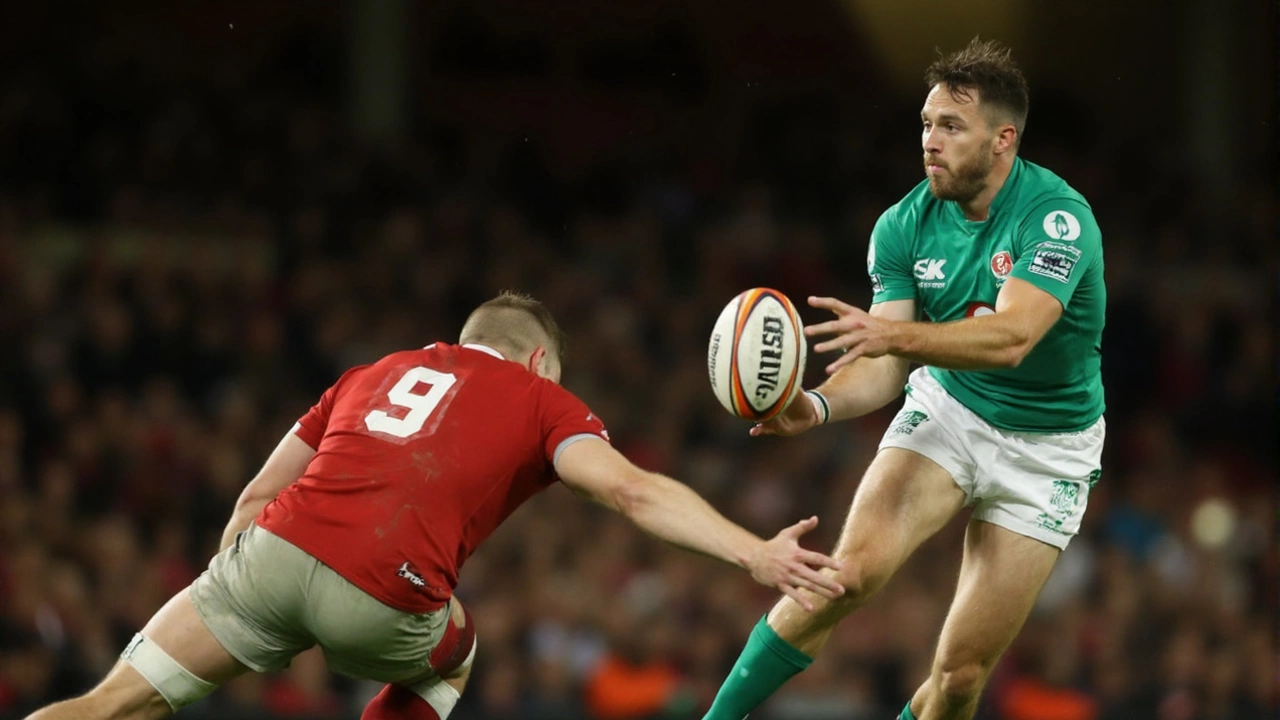 Ireland Clinches Triple Crown with Thrilling 27-18 Win Over Wales in Six Nations Clash