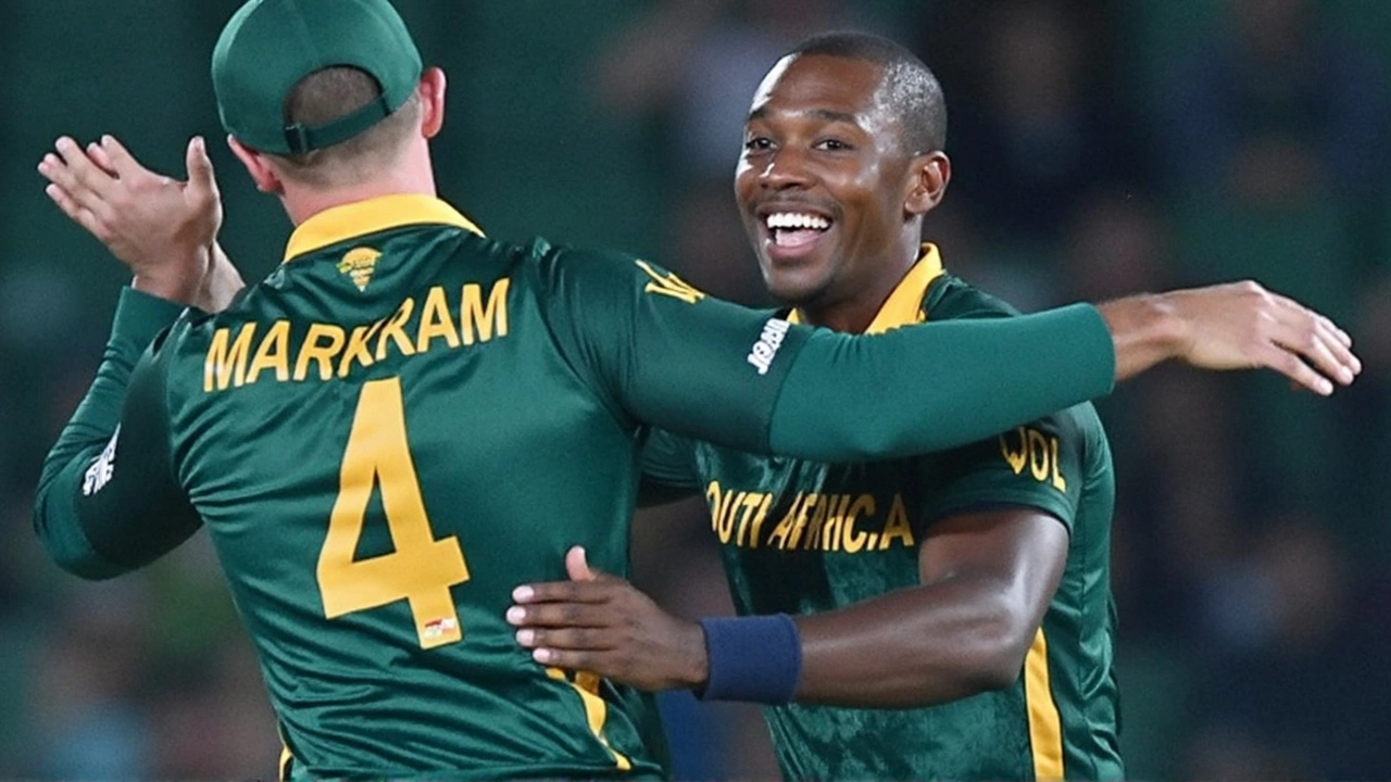 South Africa Claims Victory with 107-Run Triumph Over Afghanistan in Champions Trophy 2025