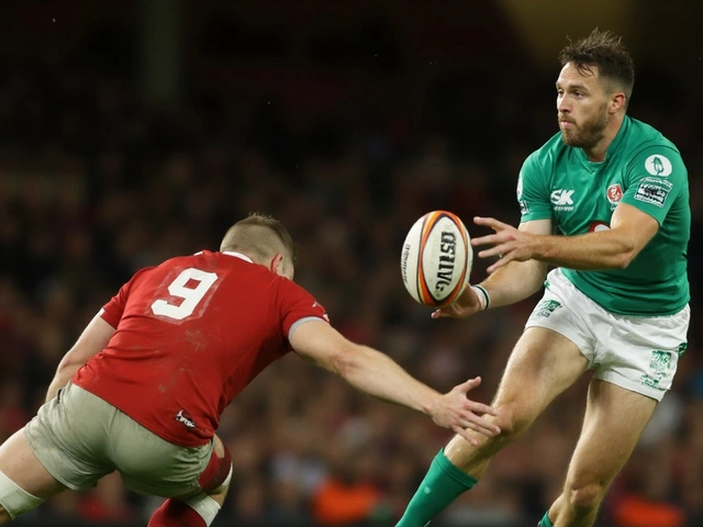 Ireland Clinches Triple Crown with Thrilling 27-18 Win Over Wales in Six Nations Clash