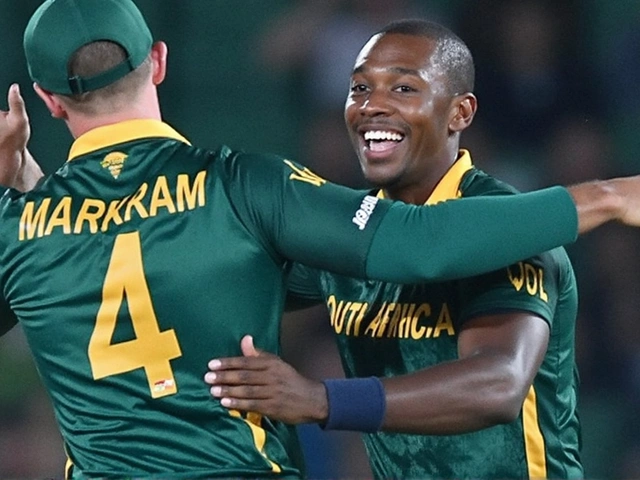 South Africa Claims Victory with 107-Run Triumph Over Afghanistan in Champions Trophy 2025