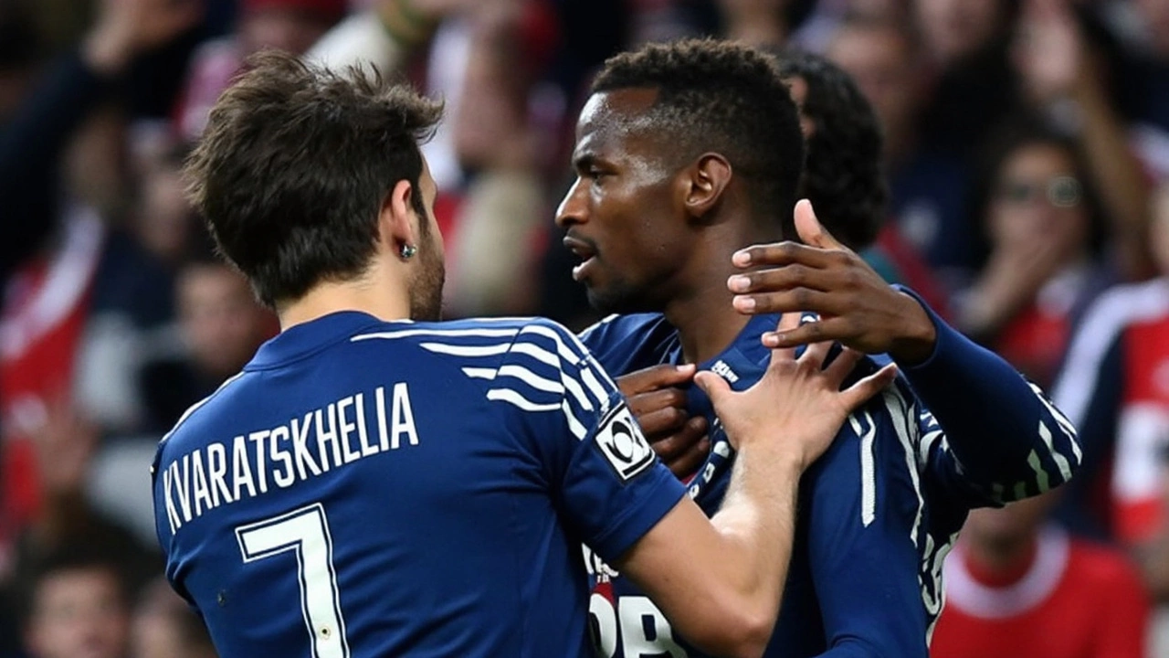 Dembélé Injury Overshadows Paris Saint-Germain’s Celebrations