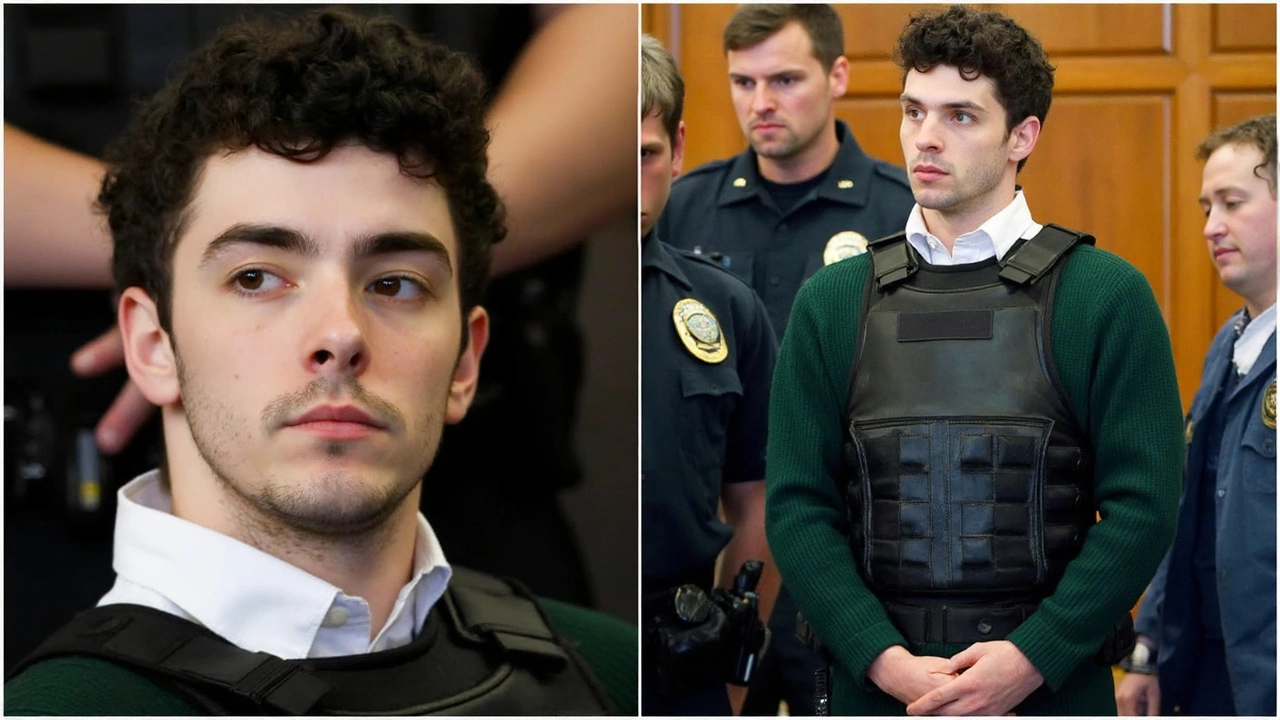 Luigi Mangione Pleads Not Guilty in CEO Brian Thompson Killing as Prosecutors Seek Death Penalty