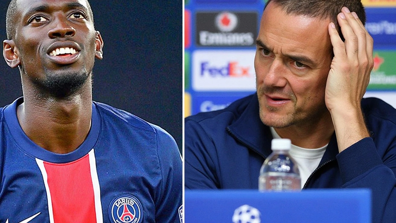 PSG Claim Slim Lead Over Arsenal in Champions League Semi-Final as Dembélé Faces Fitness Worry