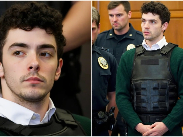 Luigi Mangione Pleads Not Guilty in CEO Brian Thompson Killing as Prosecutors Seek Death Penalty