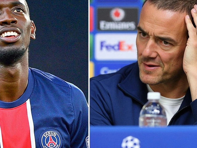 PSG Claim Slim Lead Over Arsenal in Champions League Semi-Final as Dembélé Faces Fitness Worry