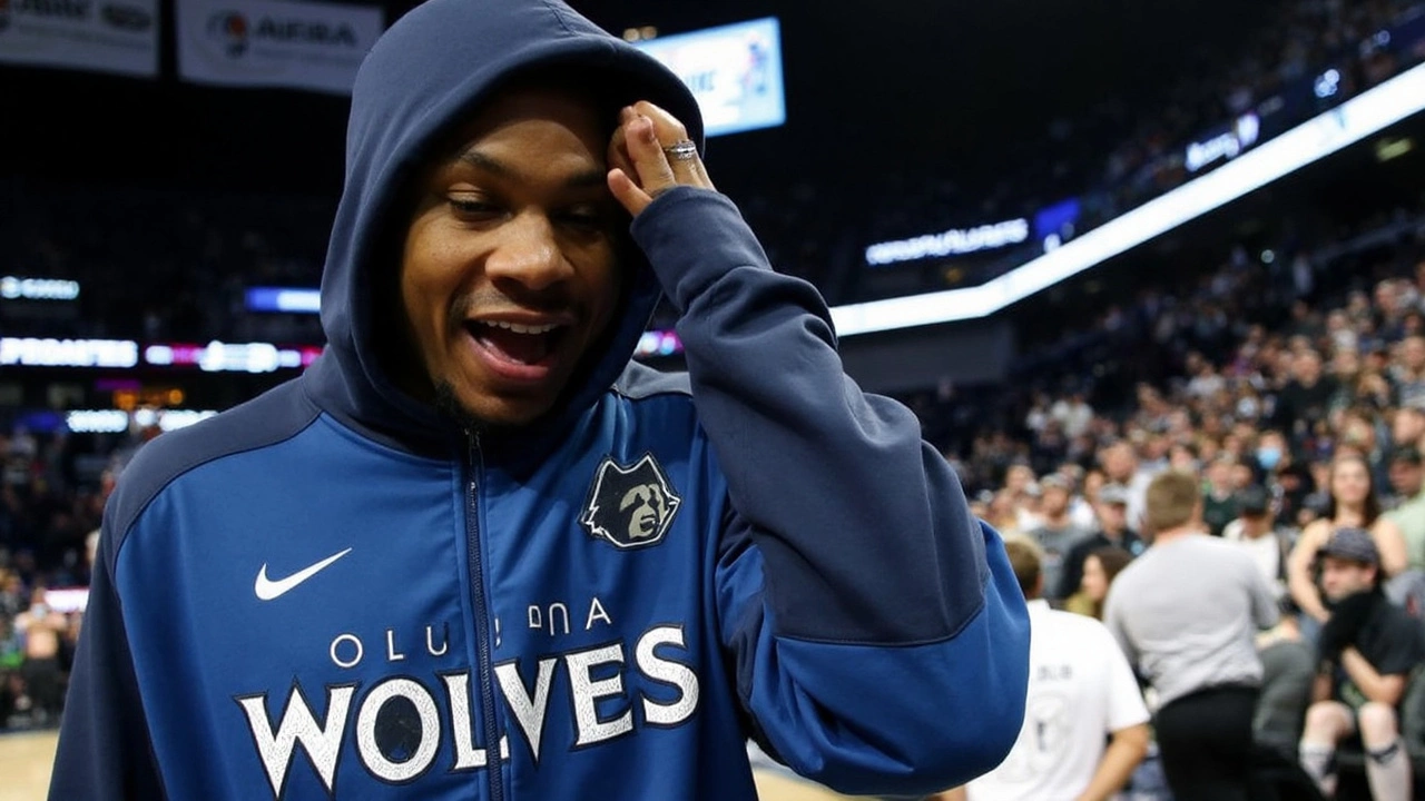Anthony Edwards Shines as Timberwolves Dominate Thunder in Game 3 for First Series Win