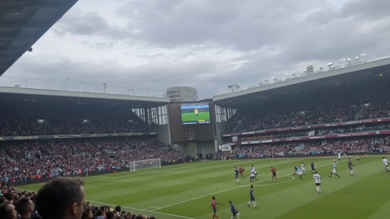 Aston Villa Edge Fulham 1-0: Tielemans Header Keeps Champions League Ambitions Alive