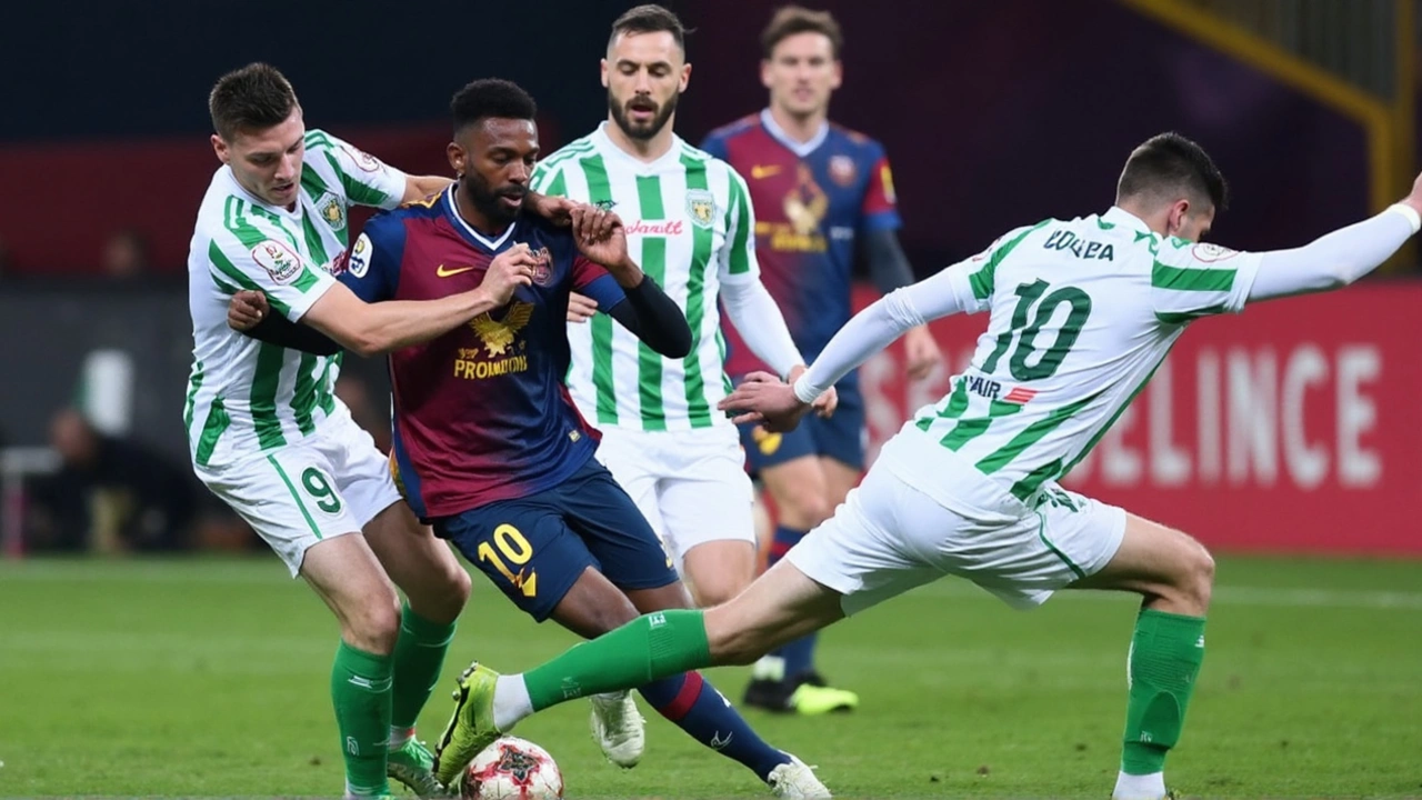Barcelona vs Real Betis: Lineups, Key Absences, and Tactical Surprises Ahead of La Liga Showdown
