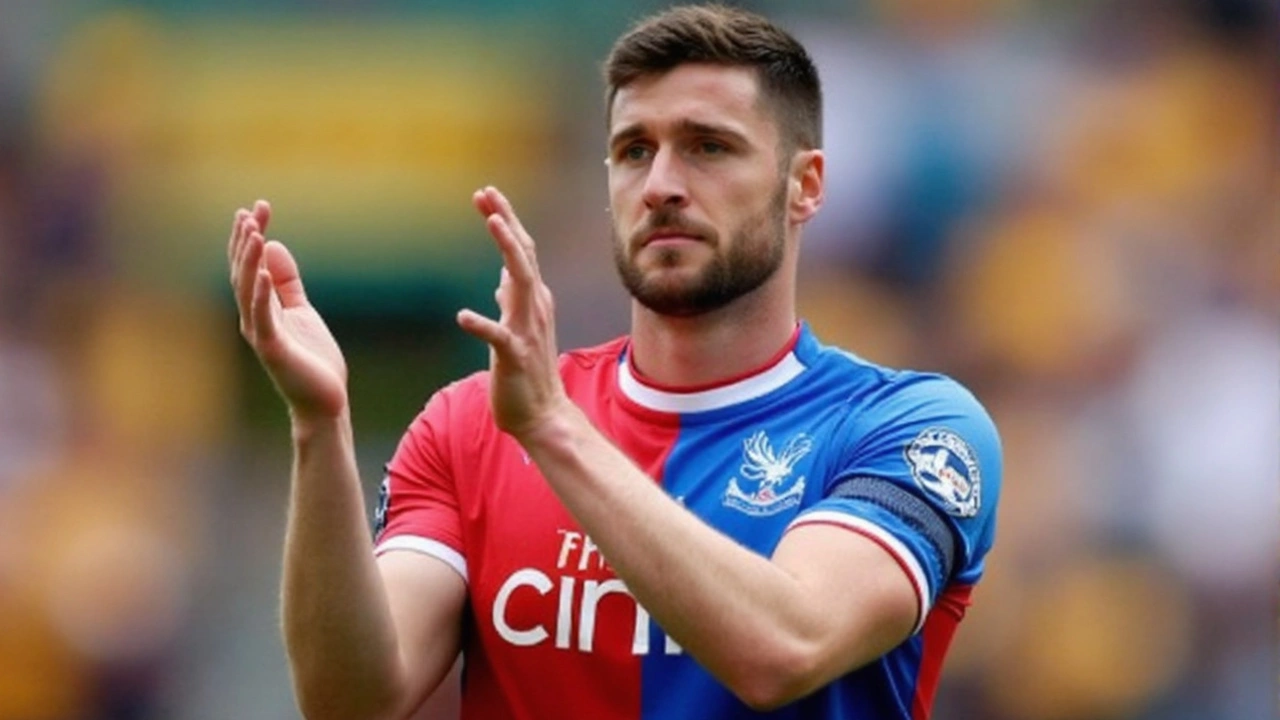 Joel Ward Bids Emotional Farewell as Crystal Palace’s Longest-Serving Defender Leaves After 13 Years