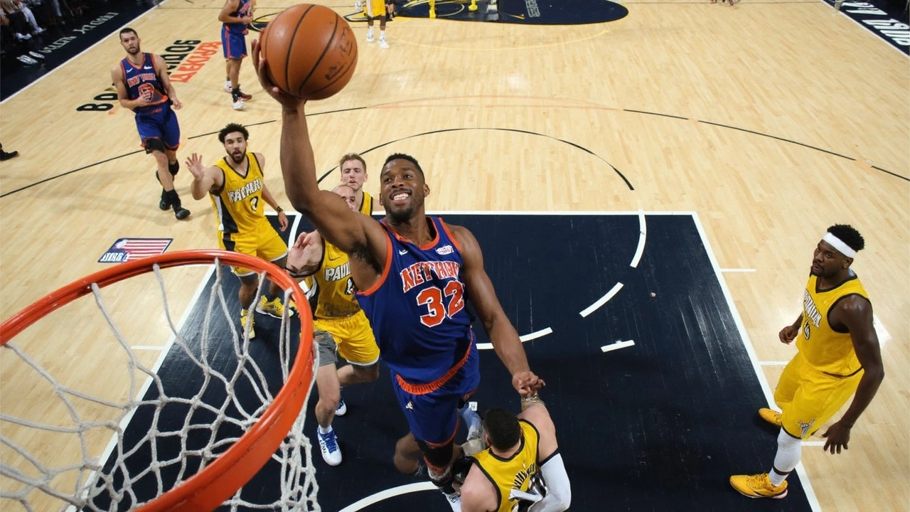 Karl-Anthony Towns Sparks Knicks’ Stunning 20-Point Comeback Against Pacers in Game 3 Thriller