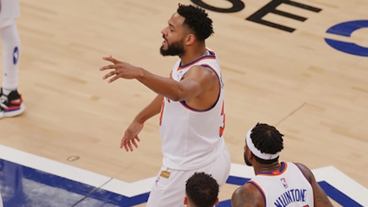 Knicks Find Strength in Team Effort as Pacers Falter