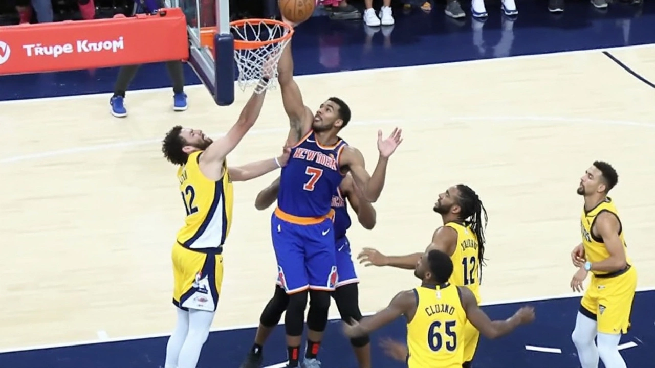 Knicks Seize Momentum: Brunson’s 32 Points Power Win Over Pacers to Force Game 6
