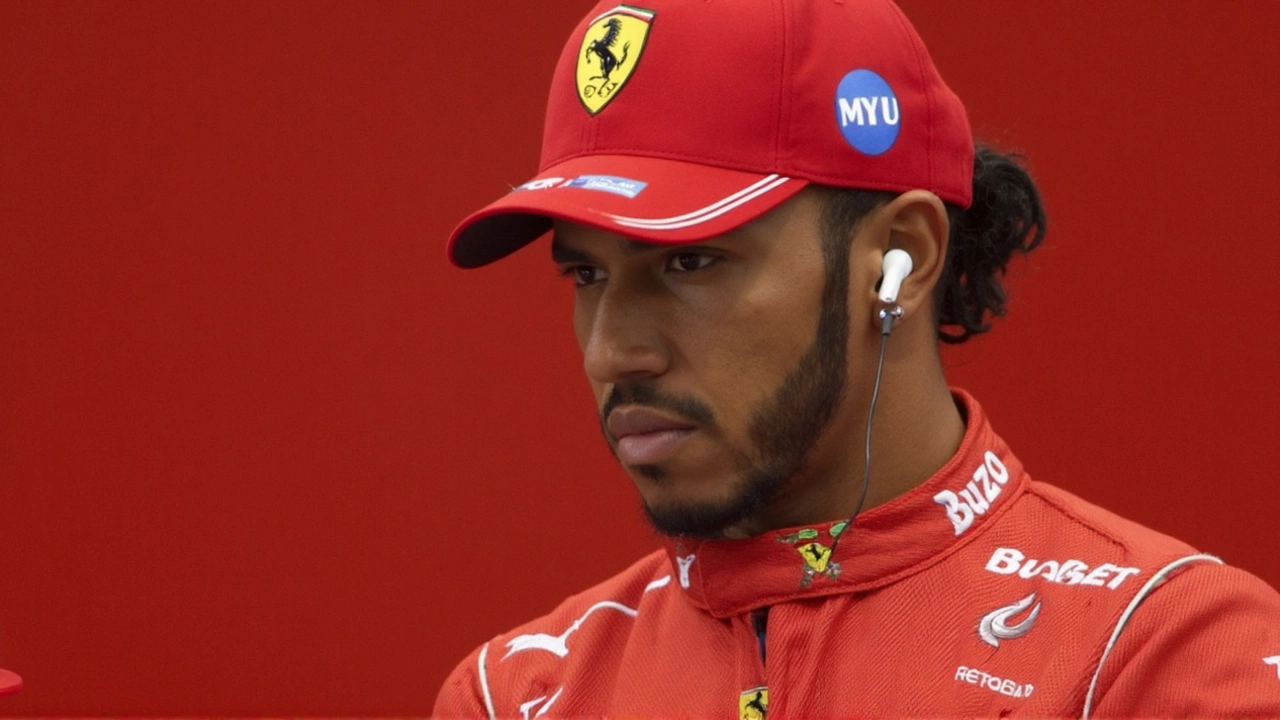Lewis Hamilton Battles Back After 20-Place Grid Penalty and Ferrari Qualifying Woes at Imola Grand Prix
