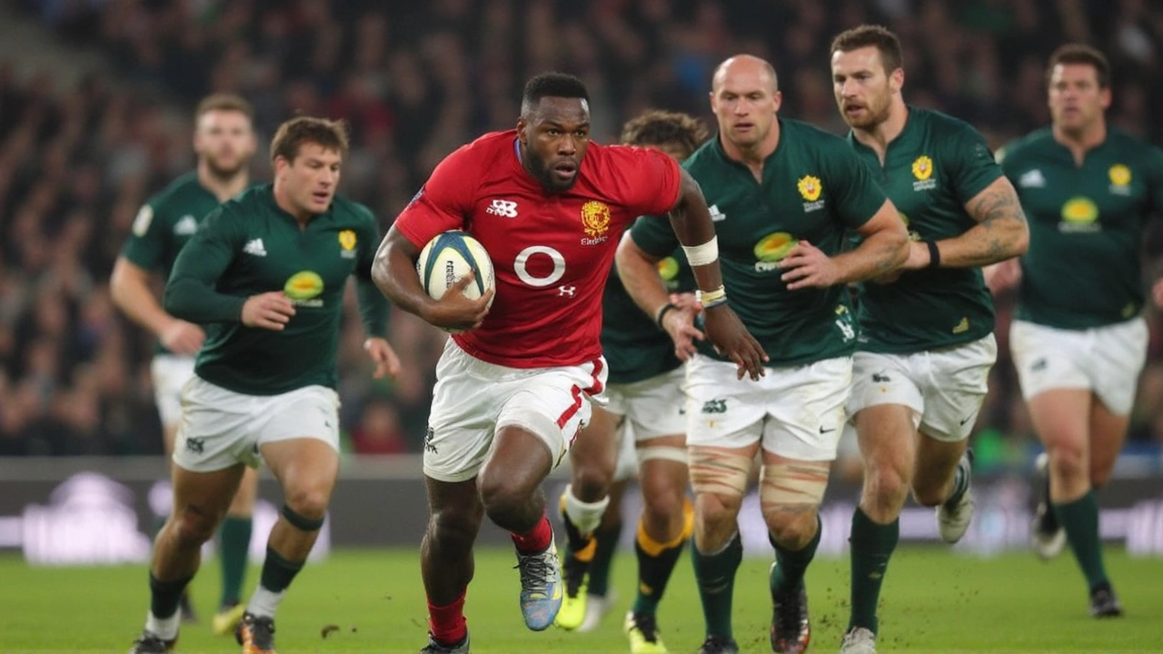 Maro Itoje Named Captain as British & Irish Lions Reveal 2025 Australia Tour Squad