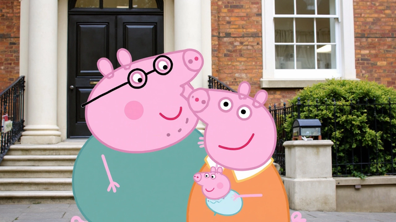 Peppa Pig Welcomes Baby Sister Evie After Irish Mother’s Touching Request