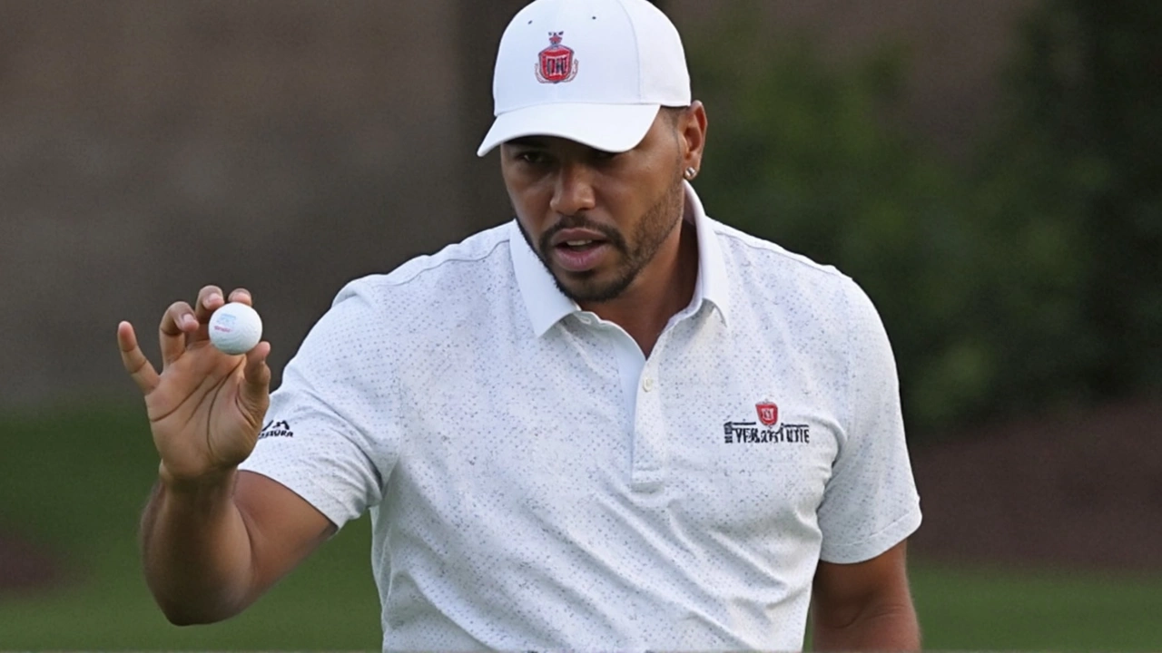 PGA Championship Shock: Jhonattan Vegas Leads at 64 as Top Golfers Struggle