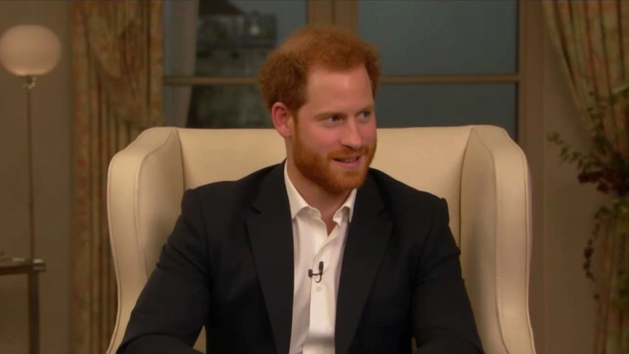 Prince Harry Blames Security Ruling for Family's UK Absence: Calls Legal Fight a 'Family Dispute'
