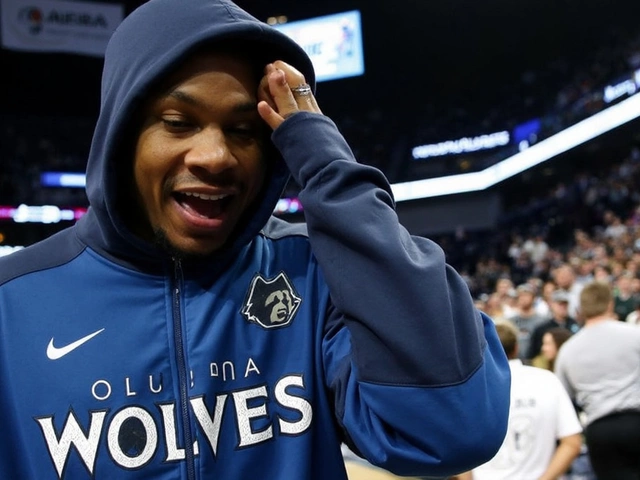 Anthony Edwards Shines as Timberwolves Dominate Thunder in Game 3 for First Series Win