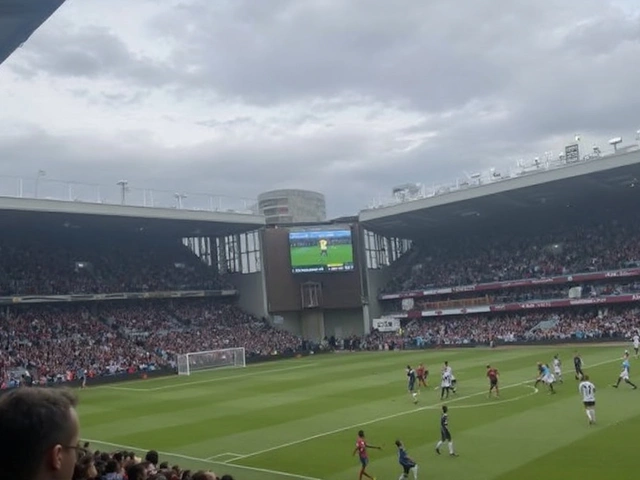 Aston Villa Edge Fulham 1-0: Tielemans Header Keeps Champions League Ambitions Alive