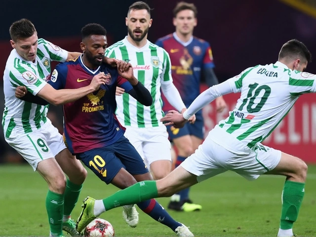Barcelona vs Real Betis: Lineups, Key Absences, and Tactical Surprises Ahead of La Liga Showdown