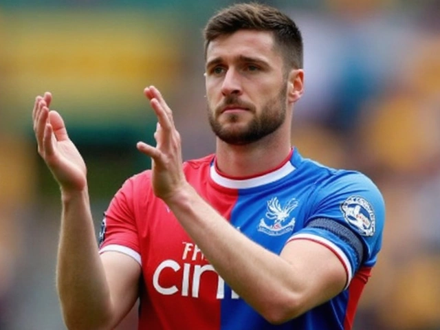 Joel Ward Bids Emotional Farewell as Crystal Palace’s Longest-Serving Defender Leaves After 13 Years