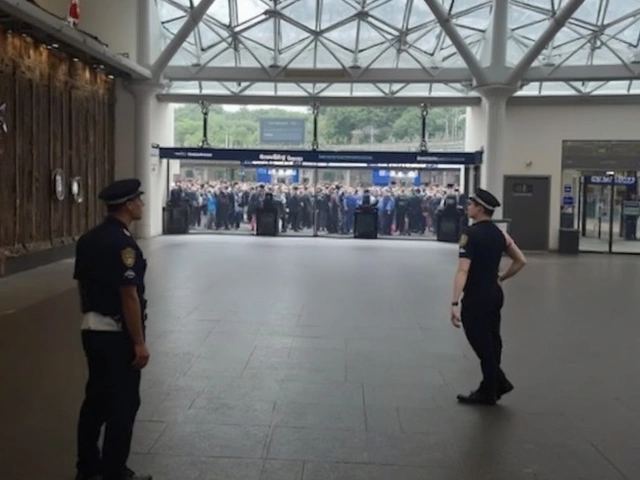 King's Cross Emergency Evacuation Halts Rush Hour, Disrupts Thousands of London Commuters