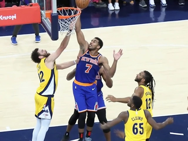Knicks Seize Momentum: Brunson’s 32 Points Power Win Over Pacers to Force Game 6